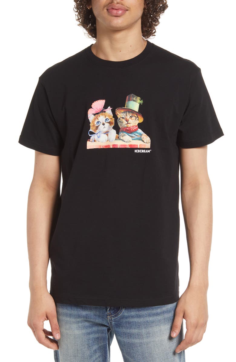 ICECREAM Men's Mr. & Mrs. Bigglesworth Cotton Graphic Tee, Main, color,