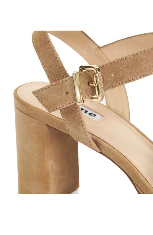 Dune London Manifesting Platform Sandal In Brown