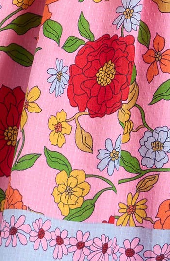 Kids' Madeline Floral Cotton Dress