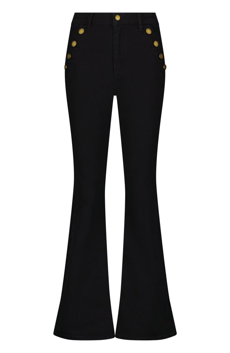 The Noli Shop Allegra Bootcut Jean, Alternate, color, Black