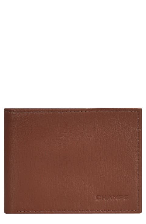 Onyx ID Flap Leather Bifold Wallet