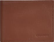 CHAMPS Onyx ID Flap Leather Bifold Wallet
