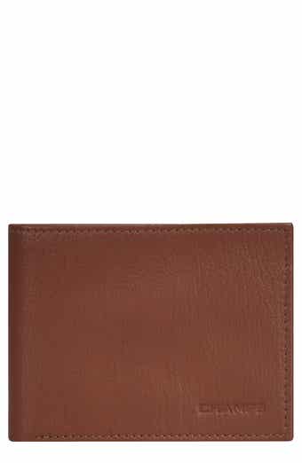CHAMPS Onyx ID Flap Leather Bifold Wallet