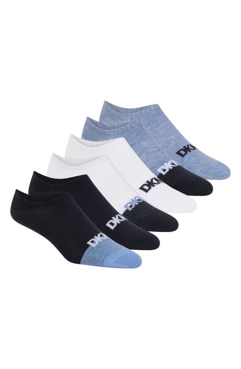 6-Pack Liner Socks