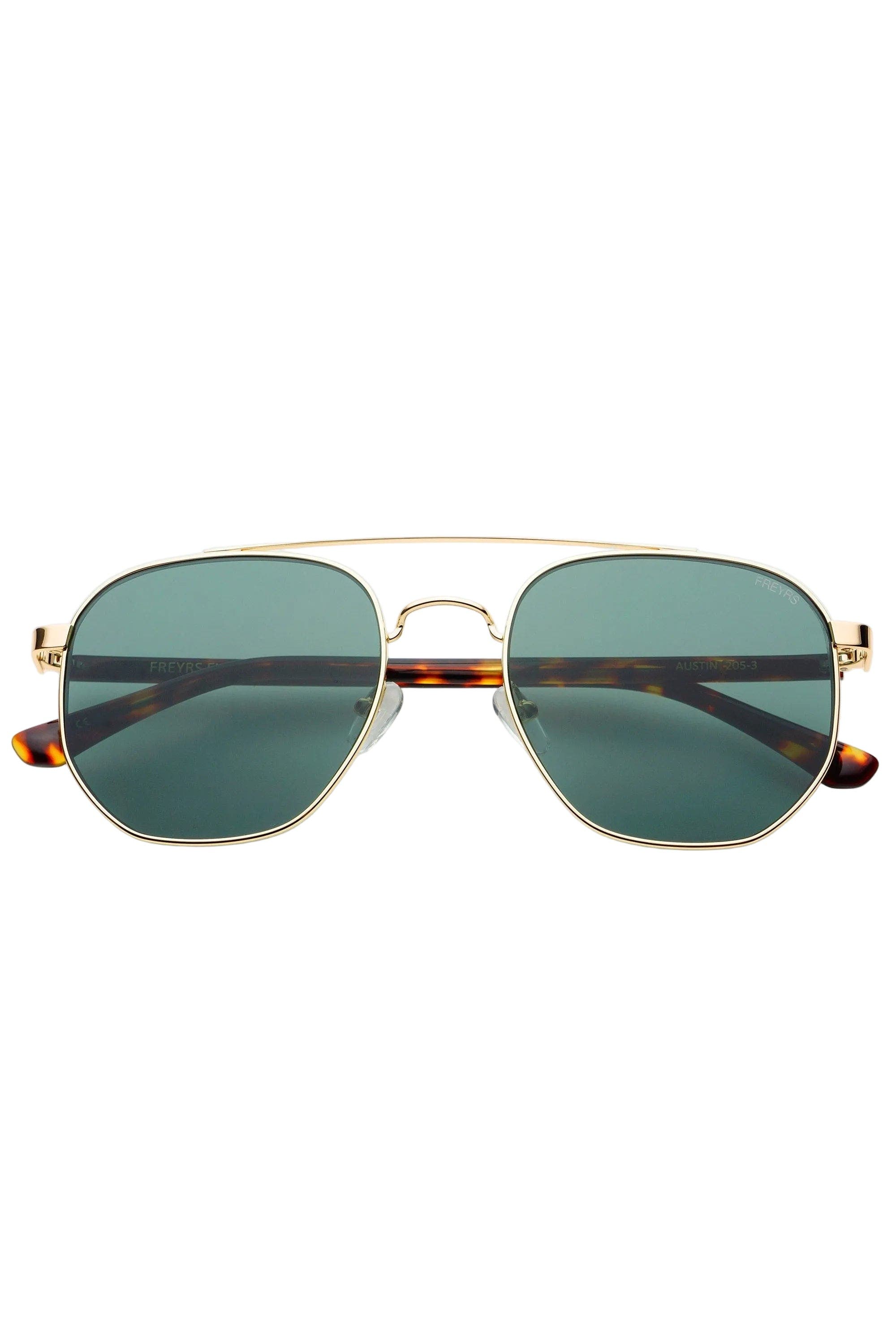 Gold / Green