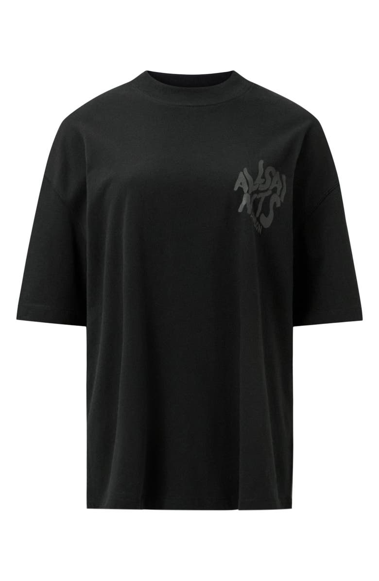 AllSaints Orlando Etta Crewneck Graphic T-Shirt, Alternate, color, 