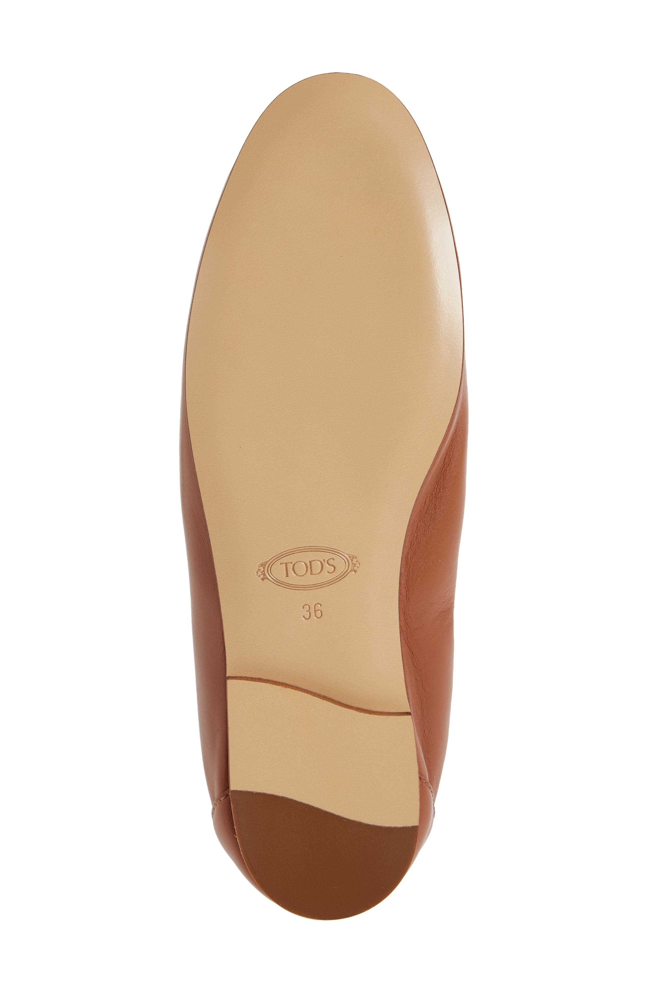 Tod's Kate Chain Detail Loafer, Alternate, color, 