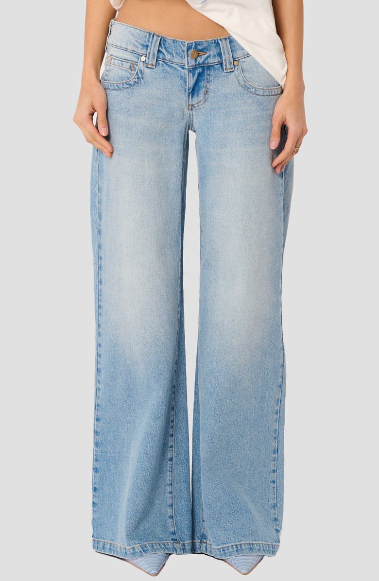 ABRAND Wide Leg Jeans, Main, color, Jody Blue