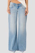 ABRAND Wide Leg Jeans