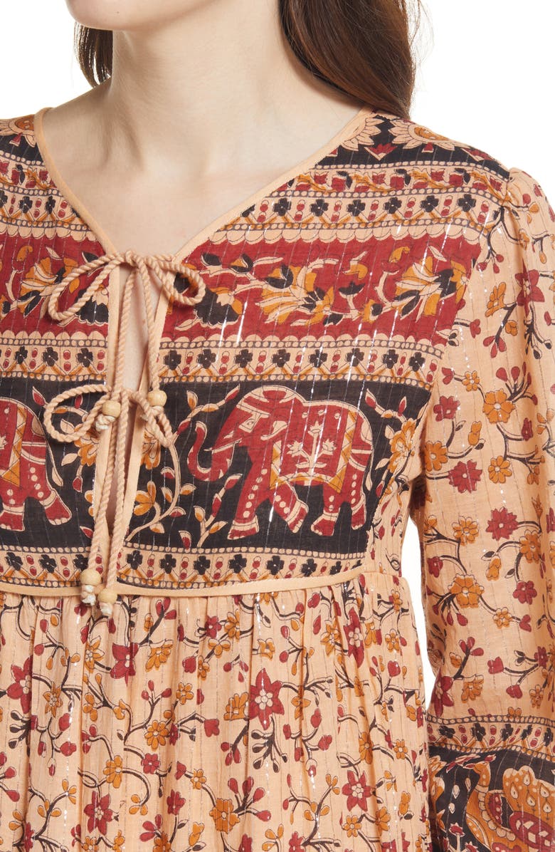 Raga Advika Long Sleeve Dress, Alternate, color, 