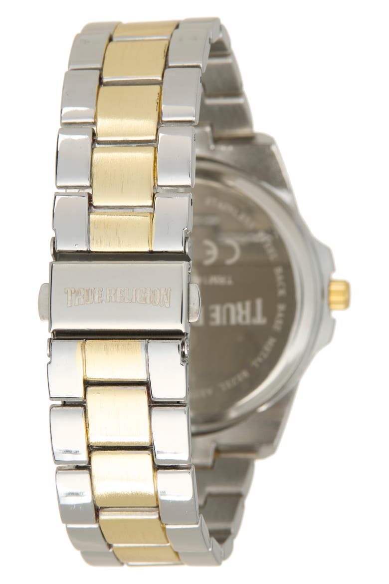 Bracelet Watch, 31.5mm, Alternate, color, TWO TONE