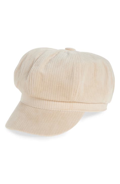 Corduroy Newsboy Cap