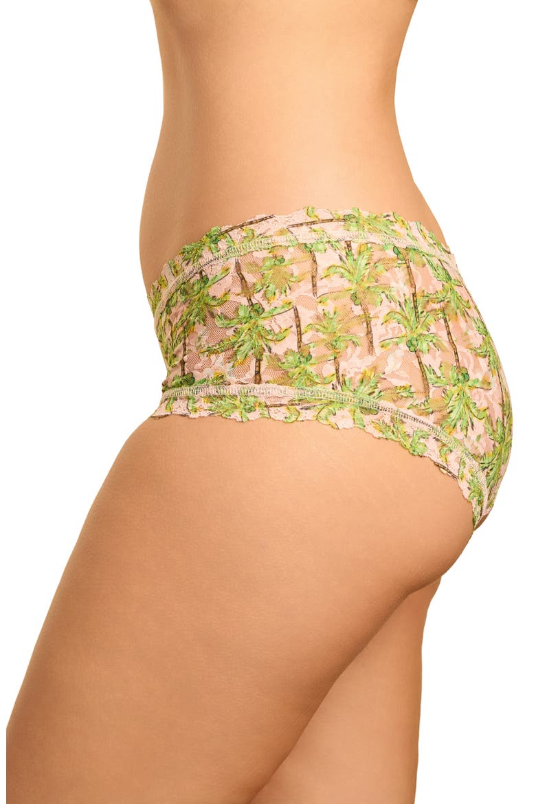 Print Boyshorts, Alternate, color, PALM BREEZE