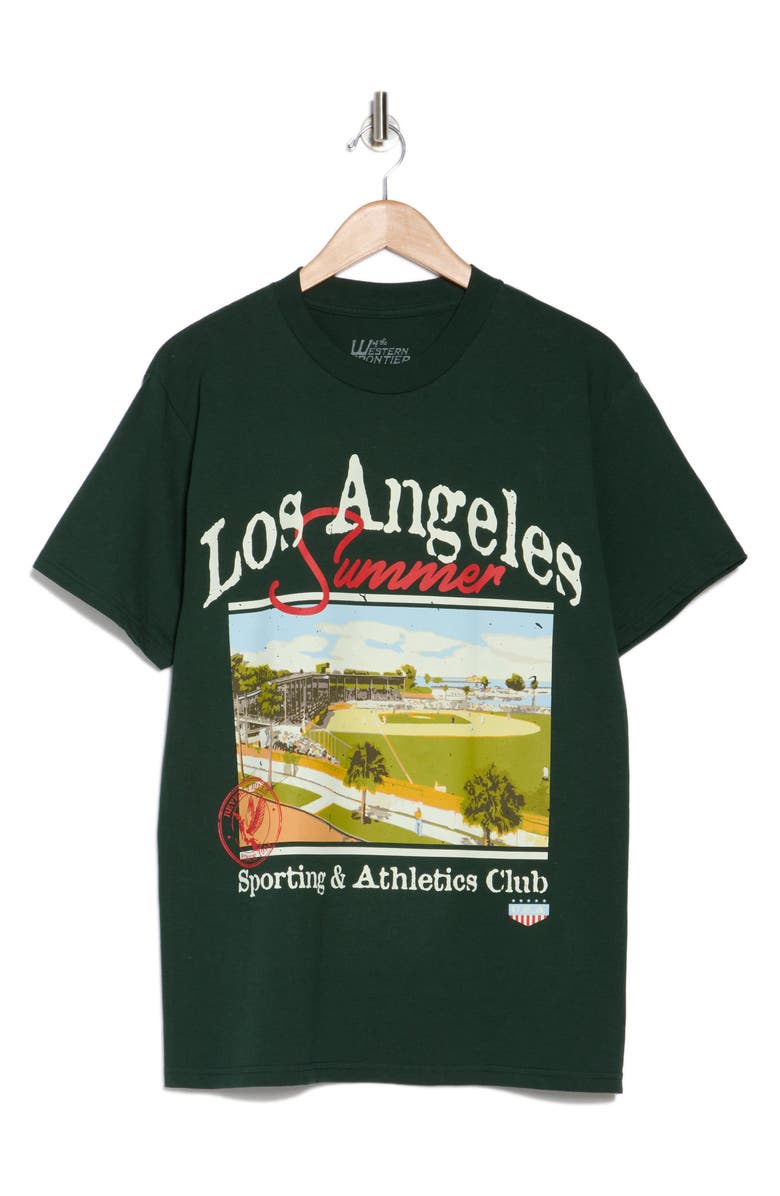 ID Supply Co Los Angeles Sporting Club Cotton Graphic T-Shirt, Alternate, color,