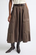 Sea Tristan Pleated Cotton Culottes