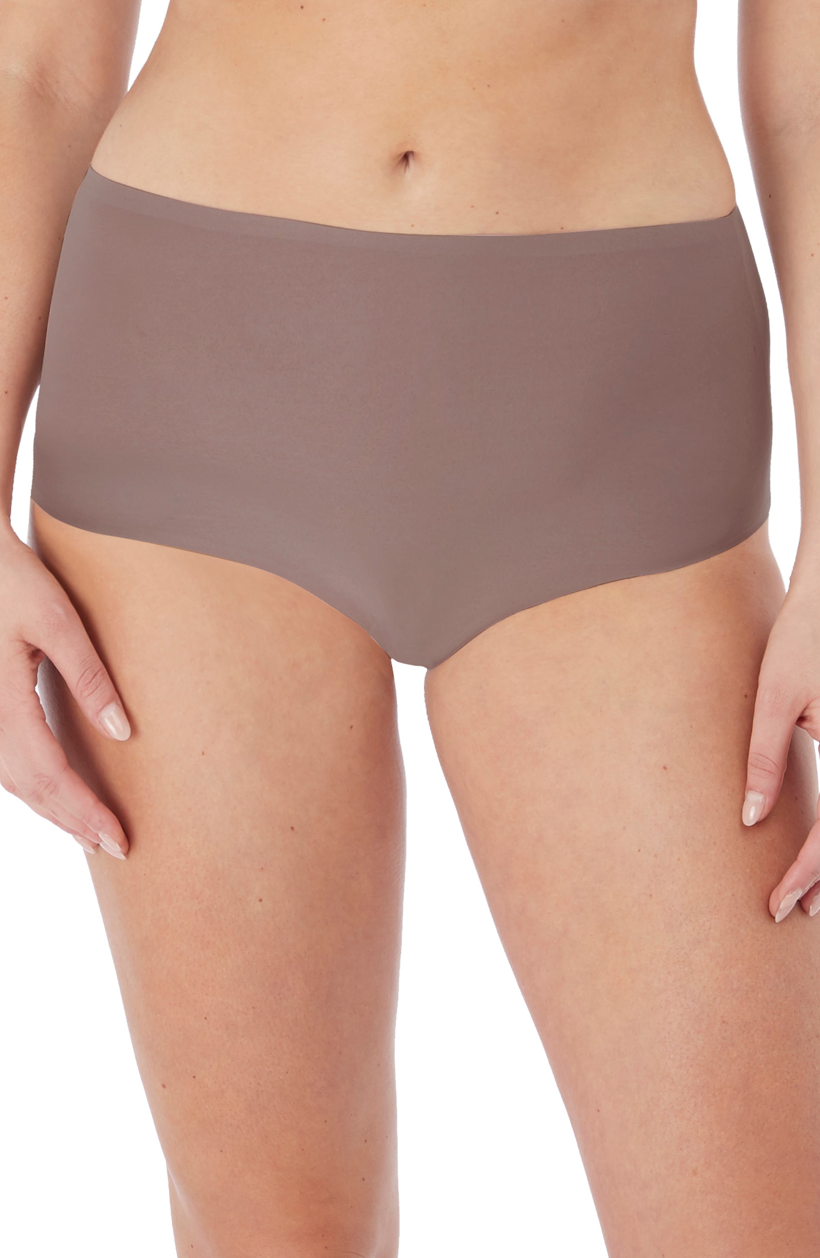 Fantasie Smoothease Invisible Stretch Full Briefs In Brown