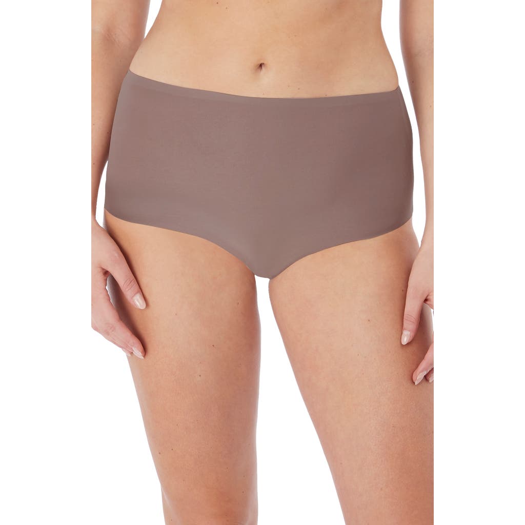 Fantasie Smoothease Invisible Stretch Full Briefs In Brown