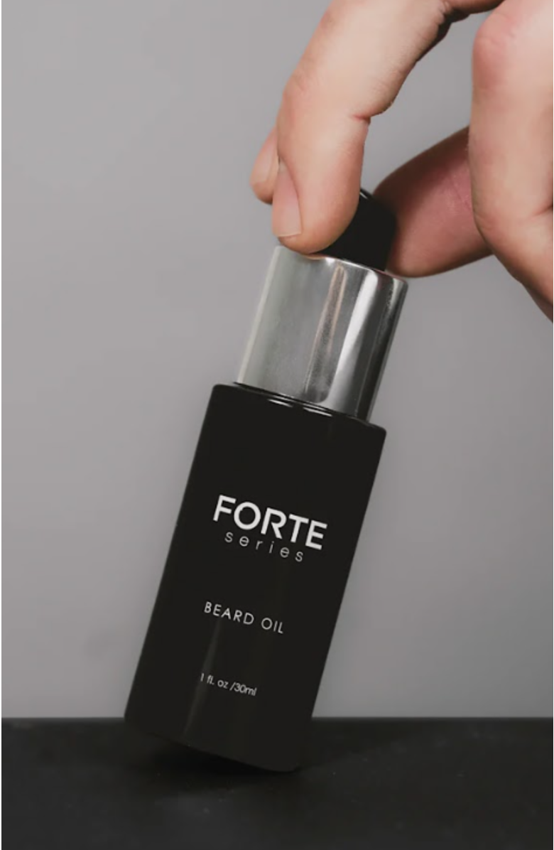Forte Series Beard Oil, Alternate, color, Black