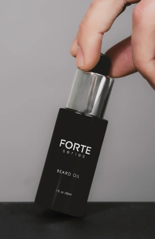 Forte Series Beard Oil In Black