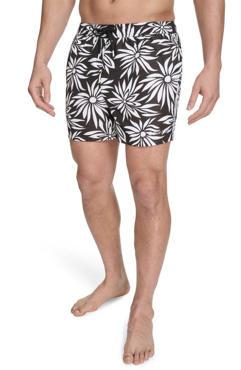 Floral Swim Trunks