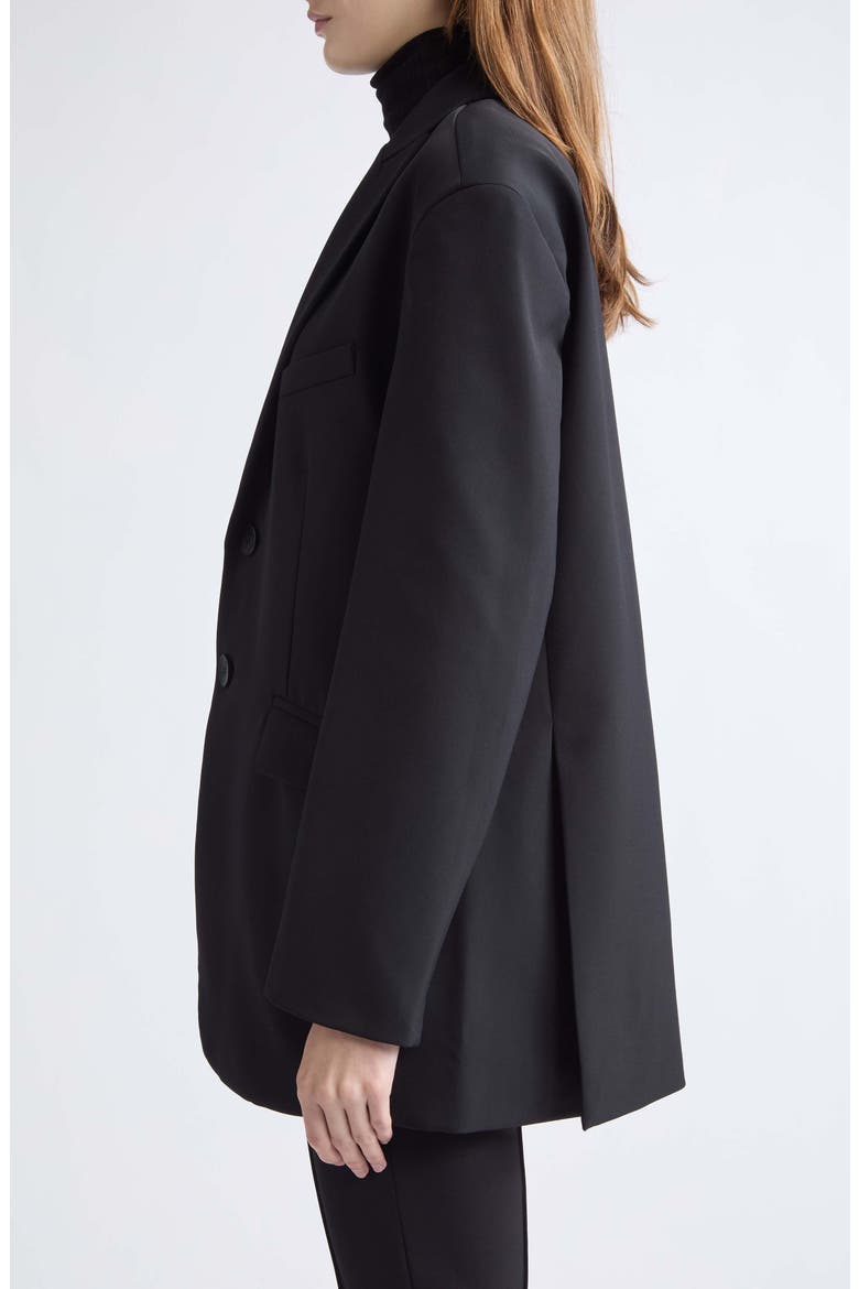 The Oversized Blazer, Alternate, color, BLACK
