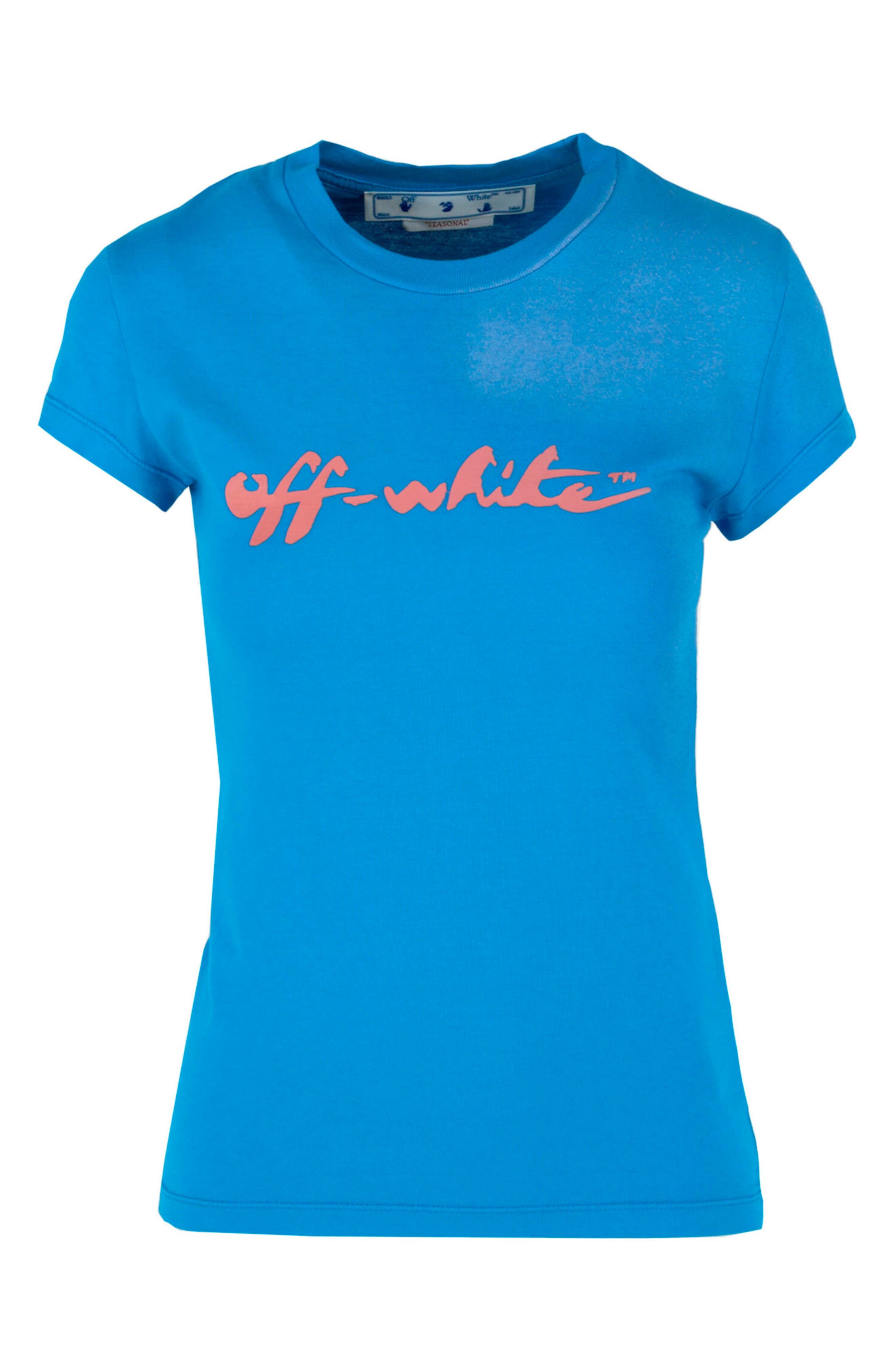 Off-White Painter Logo Fitted T-Shirt