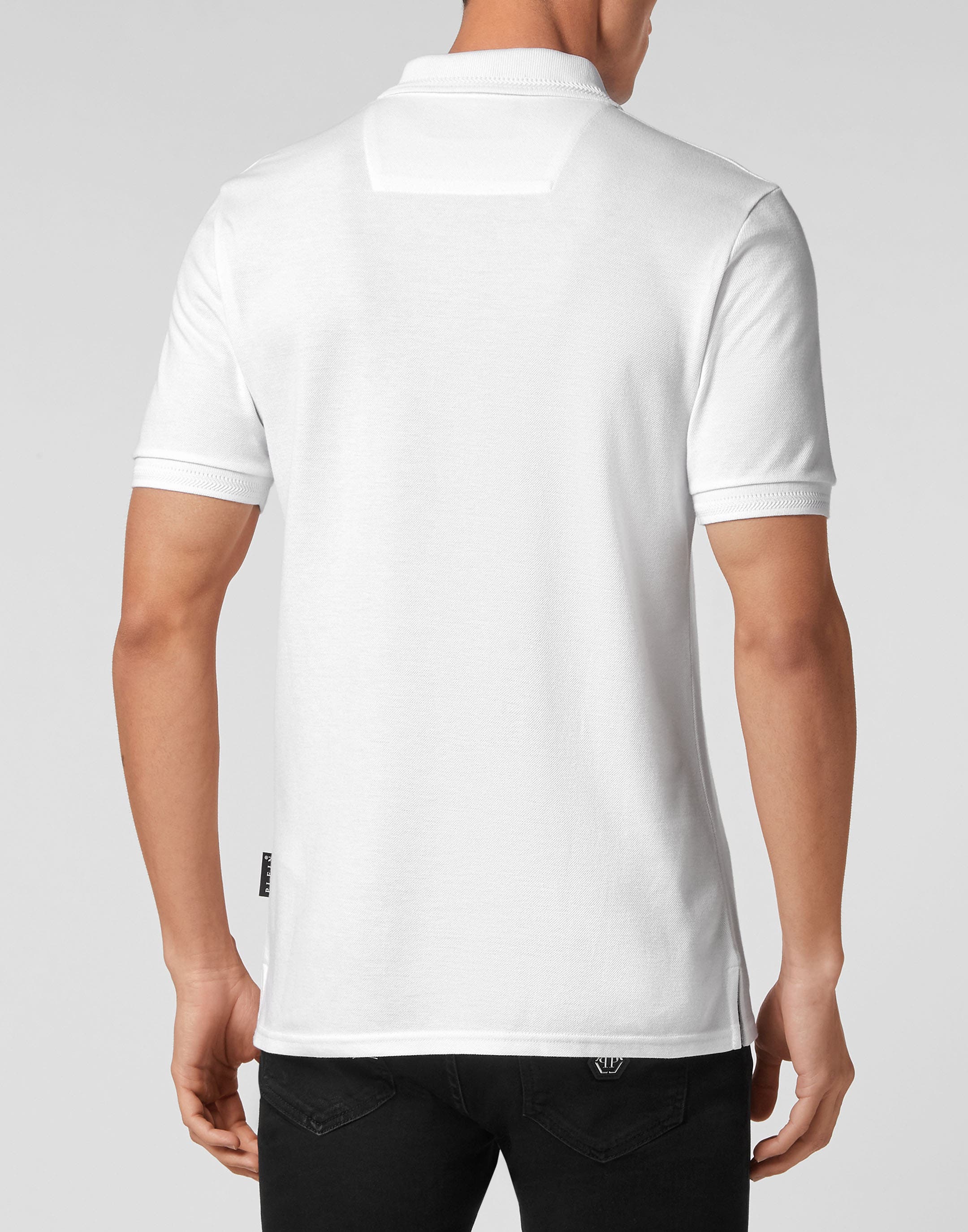 PHILIPP PLEIN Slim Fit Polo Shirt Snake Men (Men) | Nordstrom
