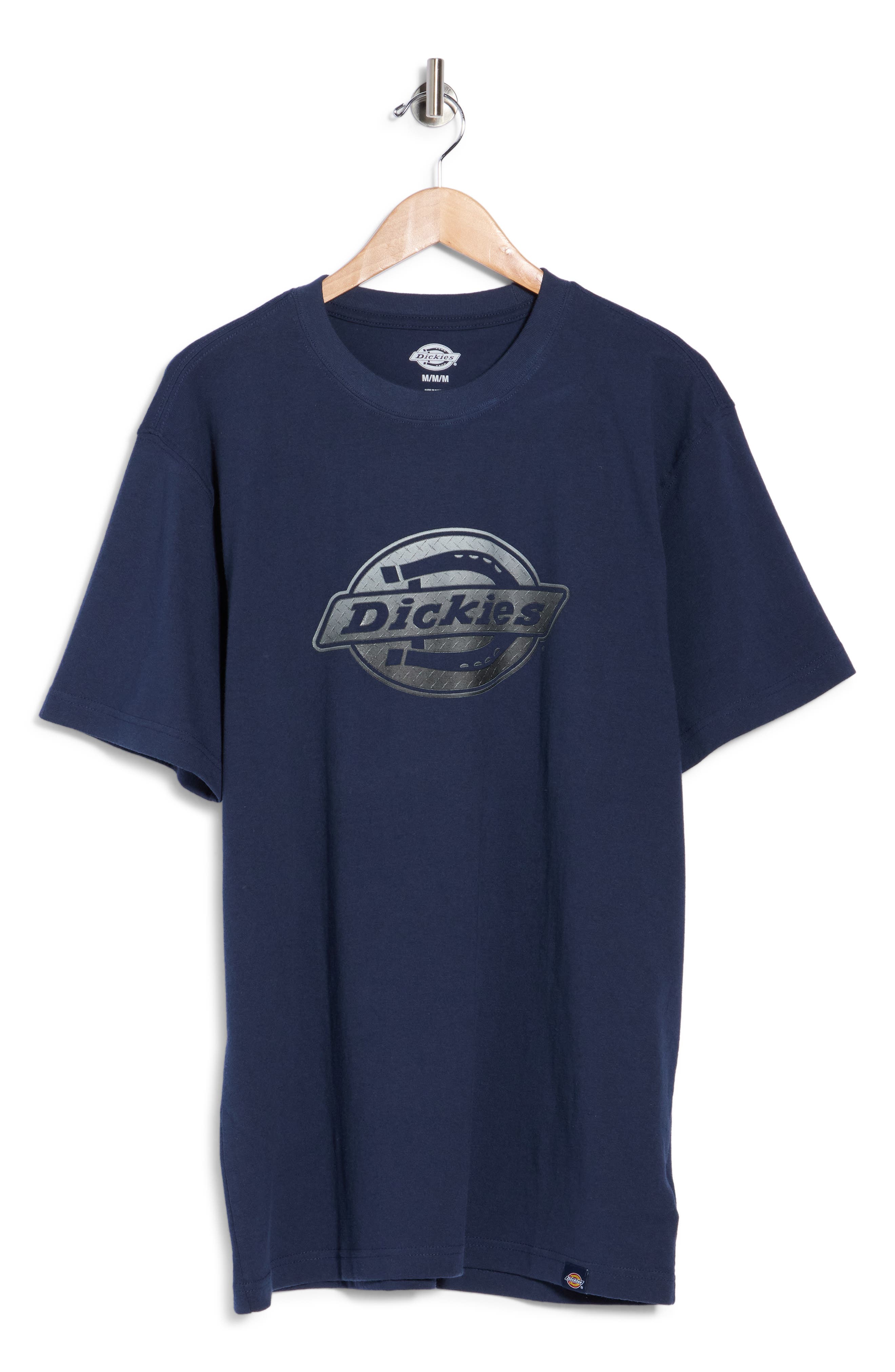 Logo Cotton Graphic T-Shirt