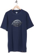 Dickies Logo Cotton Graphic T-Shirt
