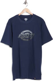 Dickies Logo Cotton Graphic T-Shirt