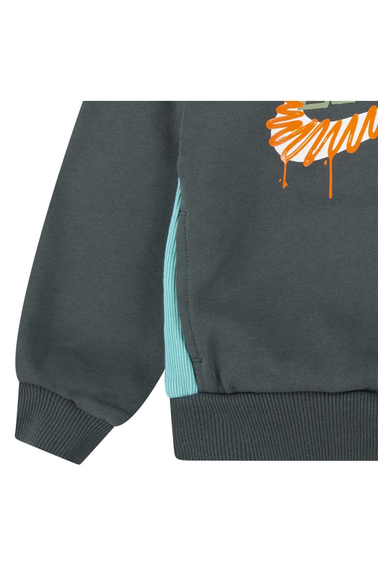 Nike Kids' Sportswear Express Yourself French Terry Hoodie, Alternate, color, Vintage Green