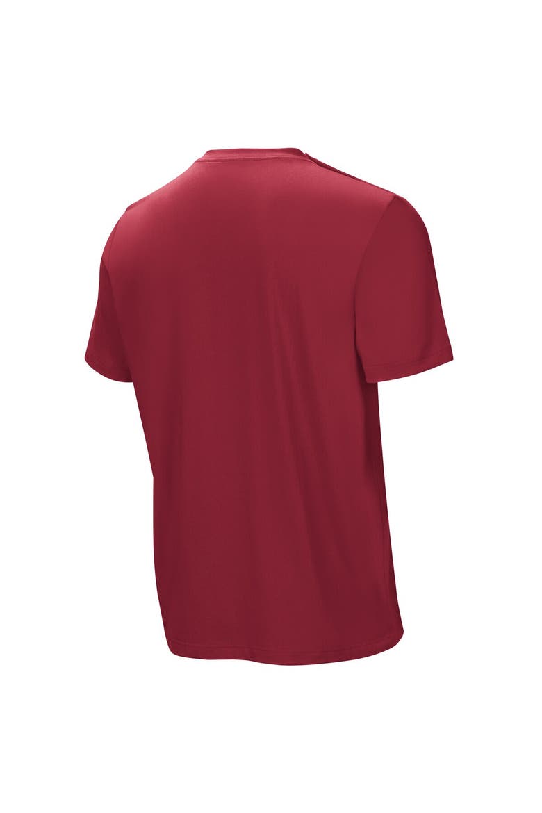 Men's  Cardinal Arizona Cardinals Home Team Adaptive T-Shirt, Alternate, color, Cardinal