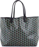 Pre-Owned Goyard Saint Louis Tote Claire Voie Coated Canvas PM