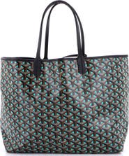 Pre-Owned Goyard Saint Louis Tote Claire Voie Coated Canvas PM