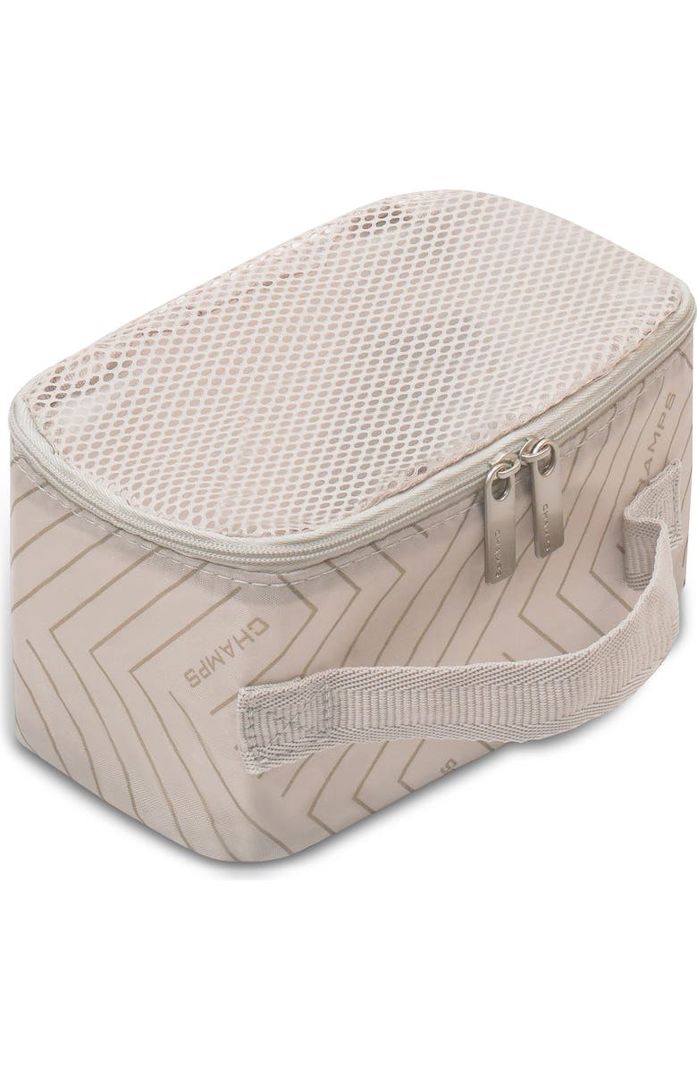 CHAMPS Set of 6 Packing Cubes, Alternate, color, Off-White