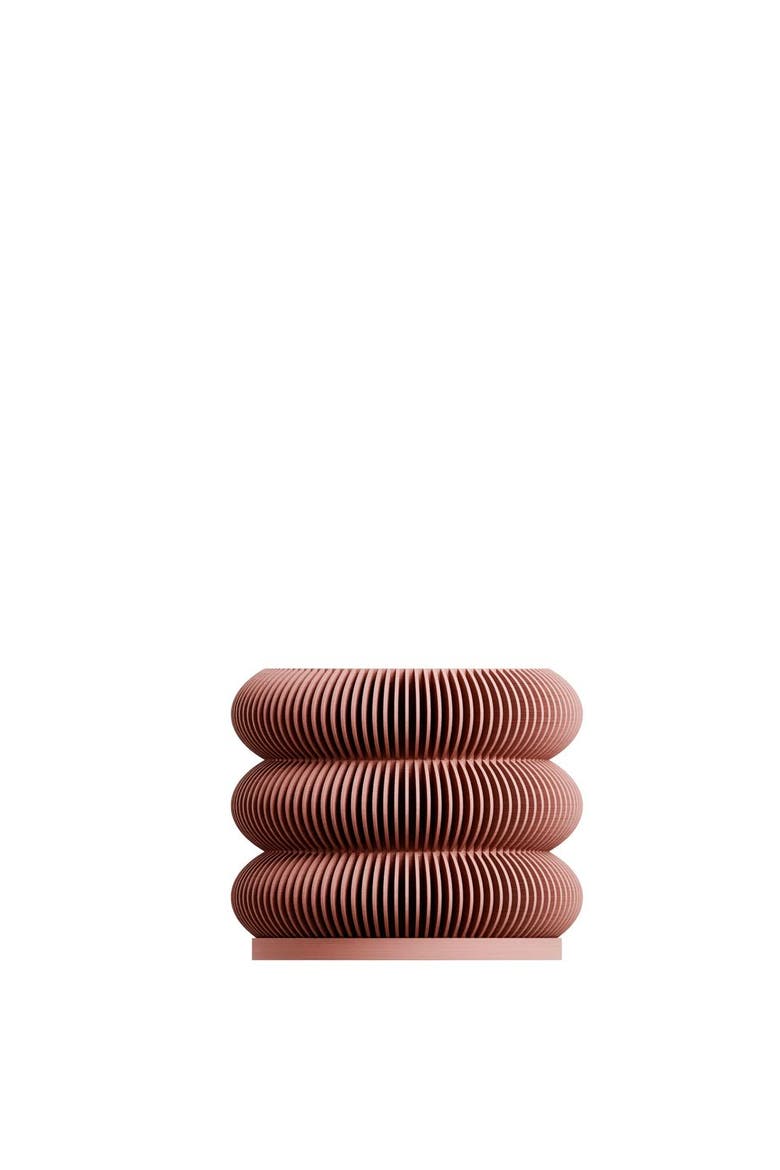 Wall Planter - Triple Bubbles, Main, color, Terracotta - 6"