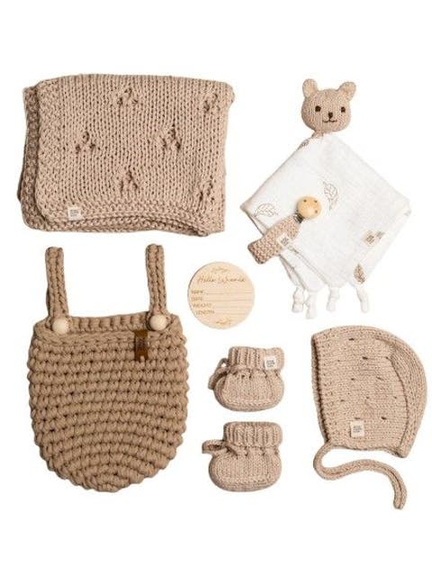 Baby Arrival Gift Set Pointelle