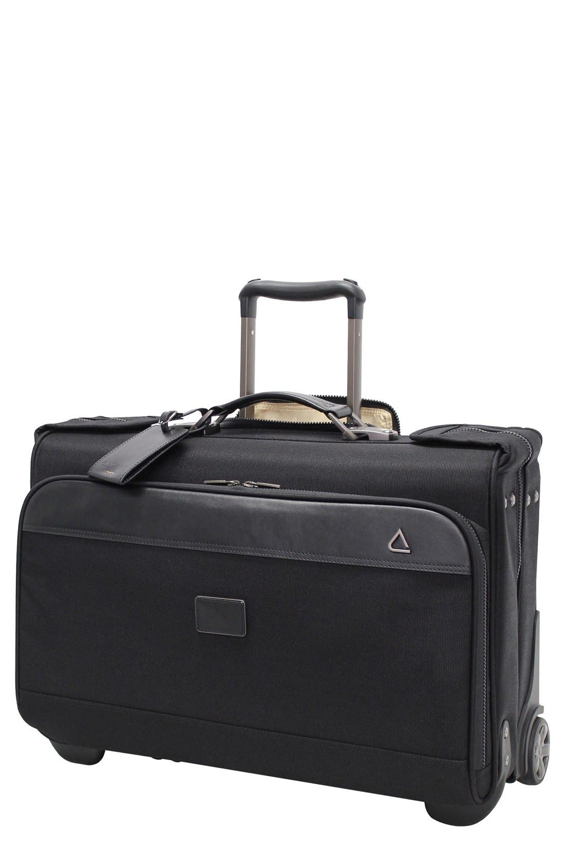 ANDIAMO Luggage 'Avanti Collection' Wheeled Carry-On Garment Bag, Main, color, 