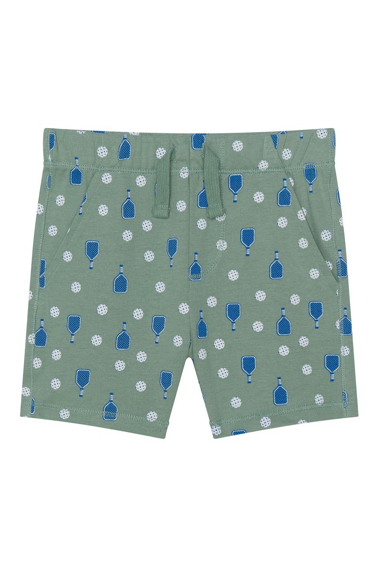 Kids' Pickleball Jersey T-Shirt & Shorts Set, Alternate, color, GREEN