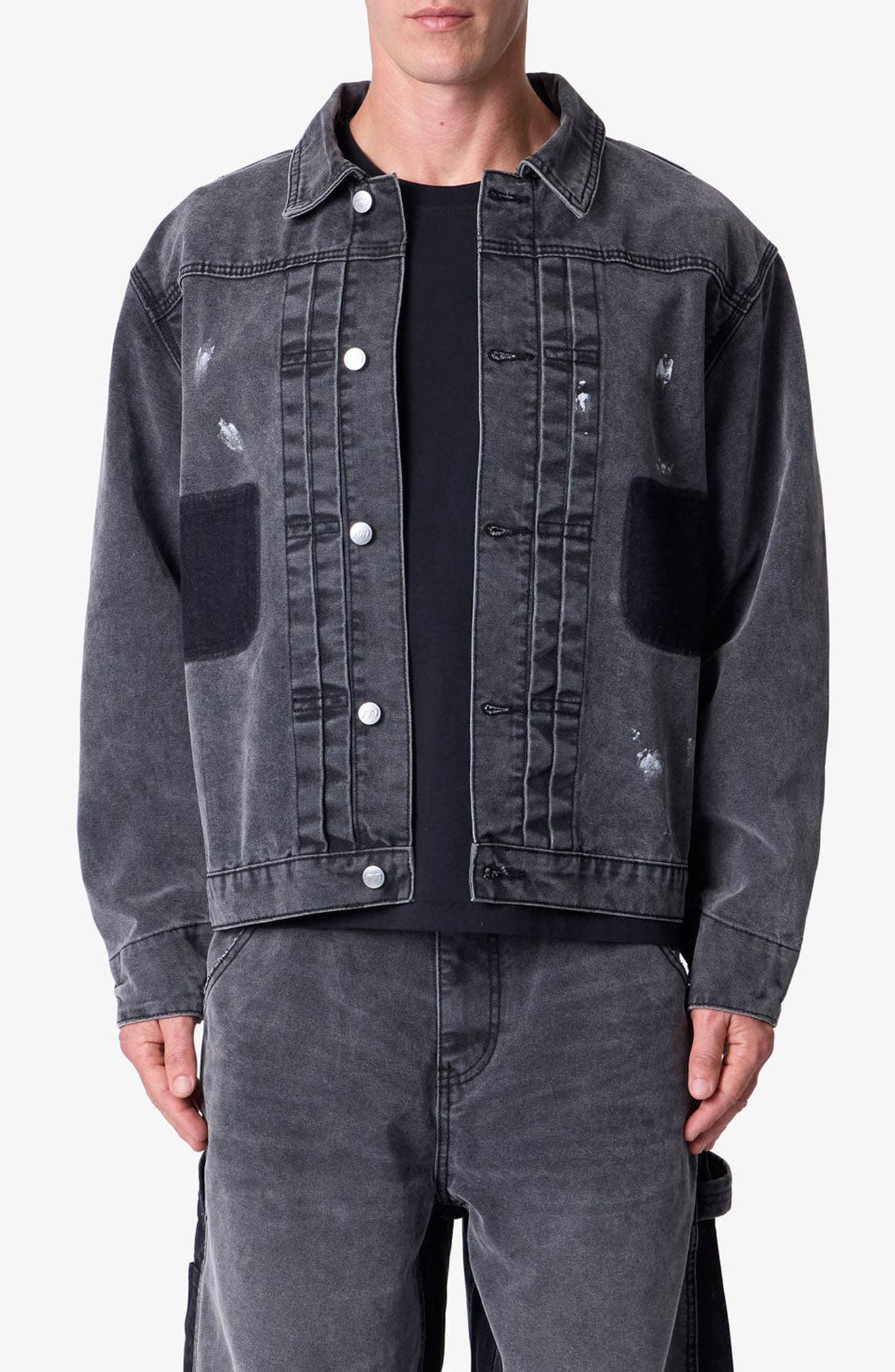 selected WASHED BLACK