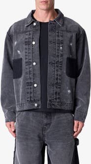 mnml Reworked Denim Jacket