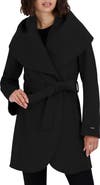 Tahari Marilyn Wool Blend Coat
