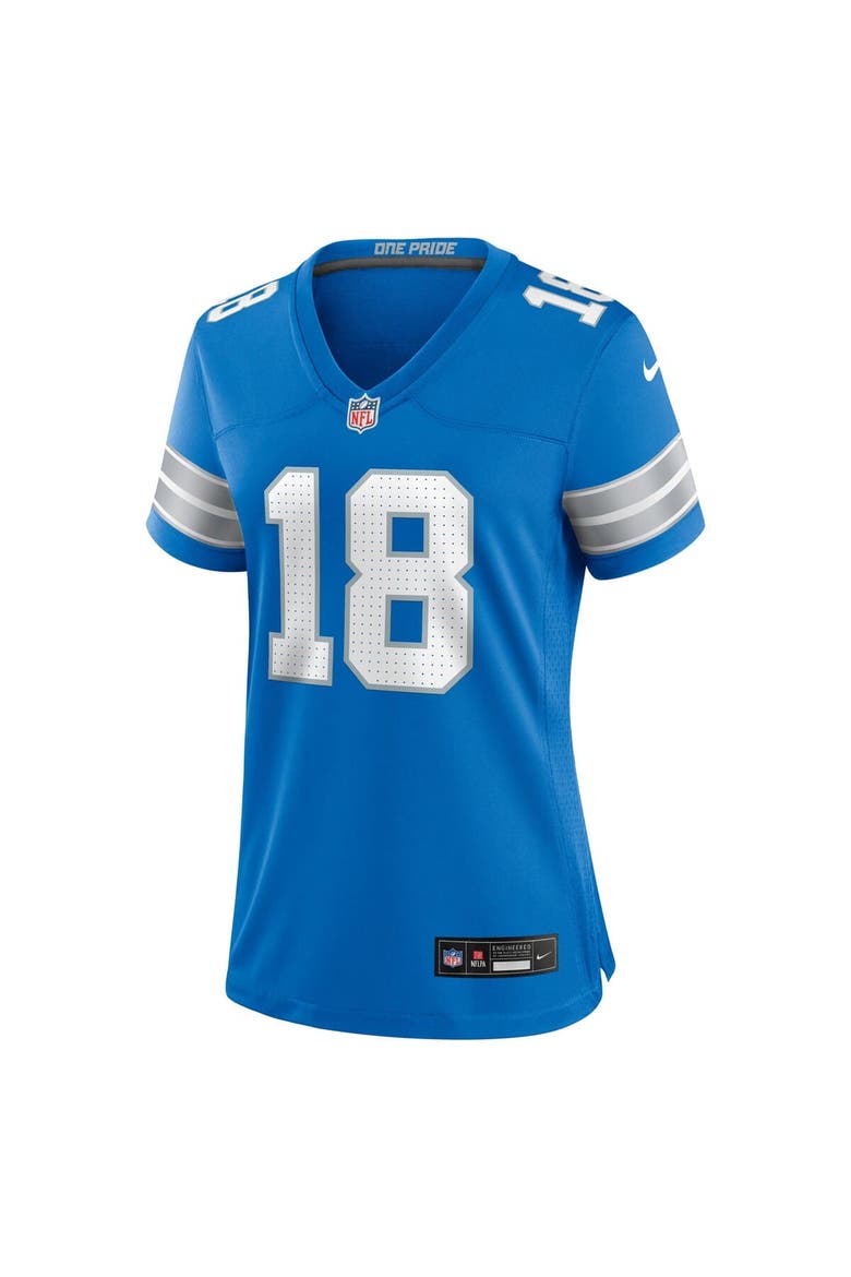 Women's Nike Isaac TeSlaa Blue Detroit Lions Game Player Jersey, Alternate, color, Blue