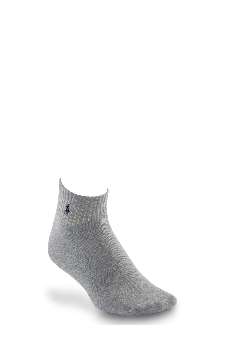 Polo Ralph Lauren 3-pk Classic 1/4-Top Sport Socks, Alternate, color, Assorted