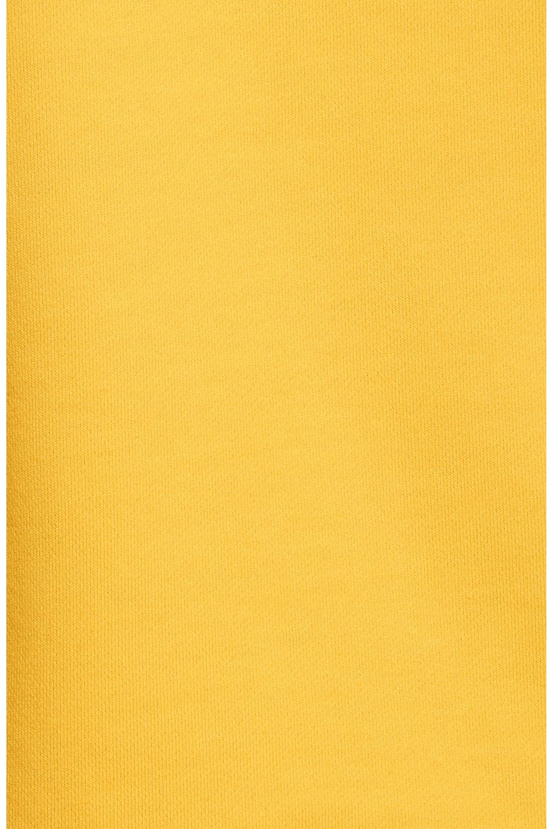 Taxi Cotton Hoodie, Alternate, color, YELLOW
