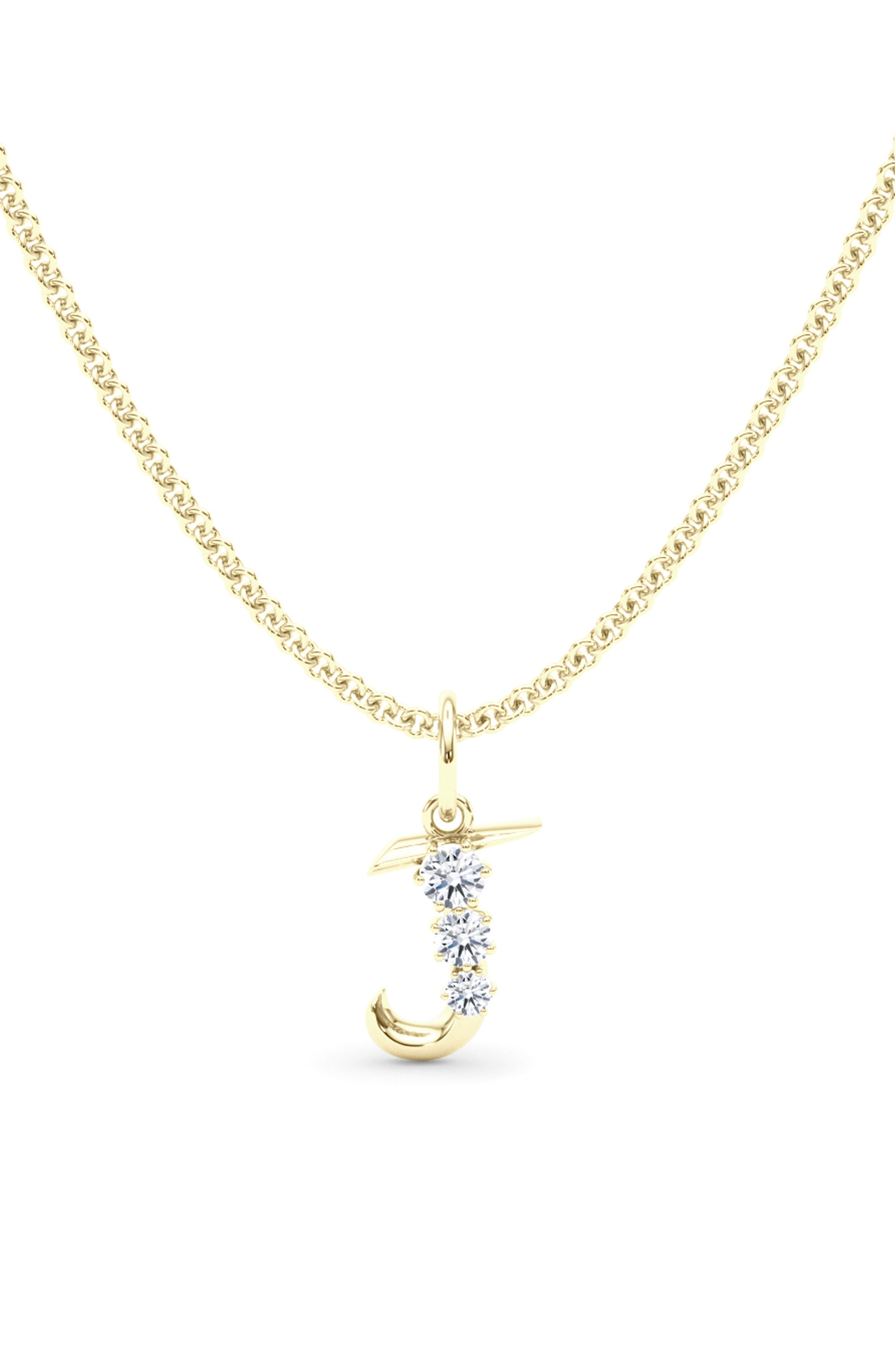 J - 18K YELLOW GOLD