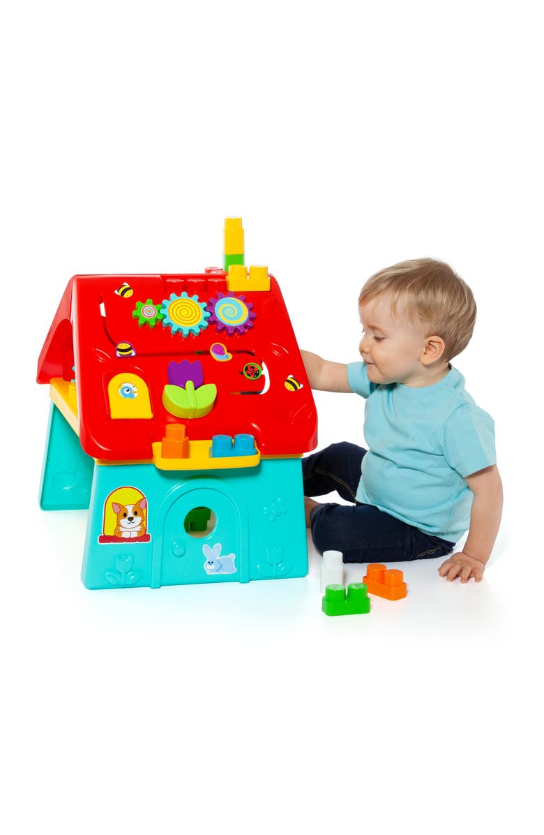 Molto Y Cia Activity House for Children, Alternate, color, Multicolored
