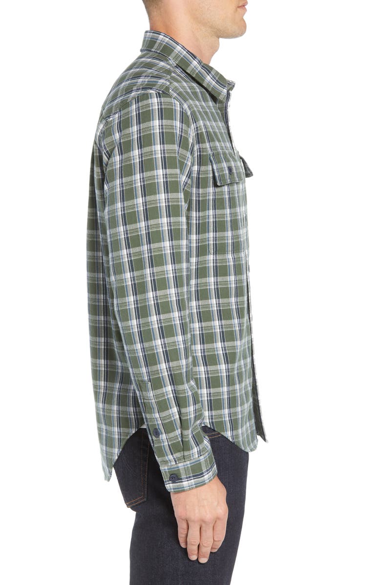 UGG<sup>®</sup> Anders Flannel Sport Shirt, Alternate, color, 
