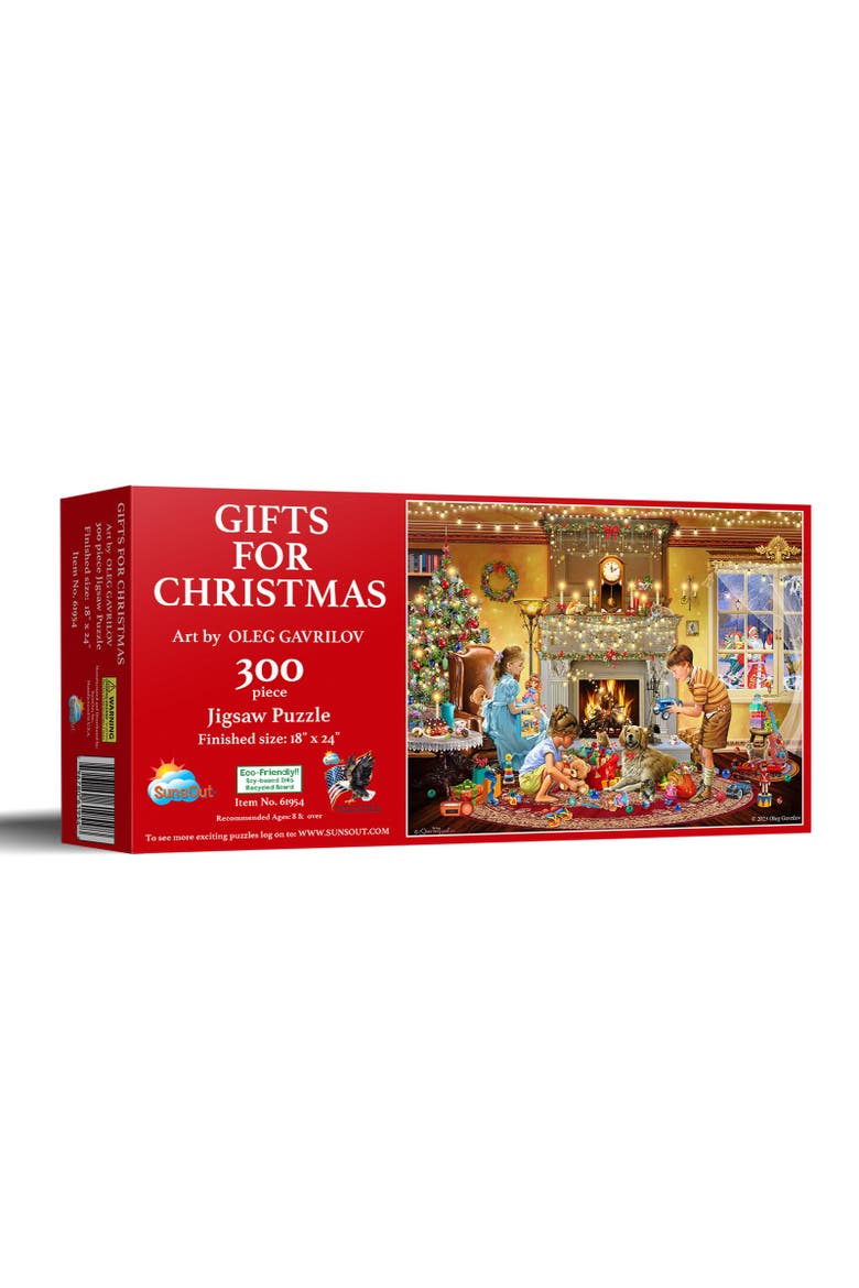 Gifts for Christmas 300 piece Jigsaw Puzzle for Adults, Main, color, Multicolor
