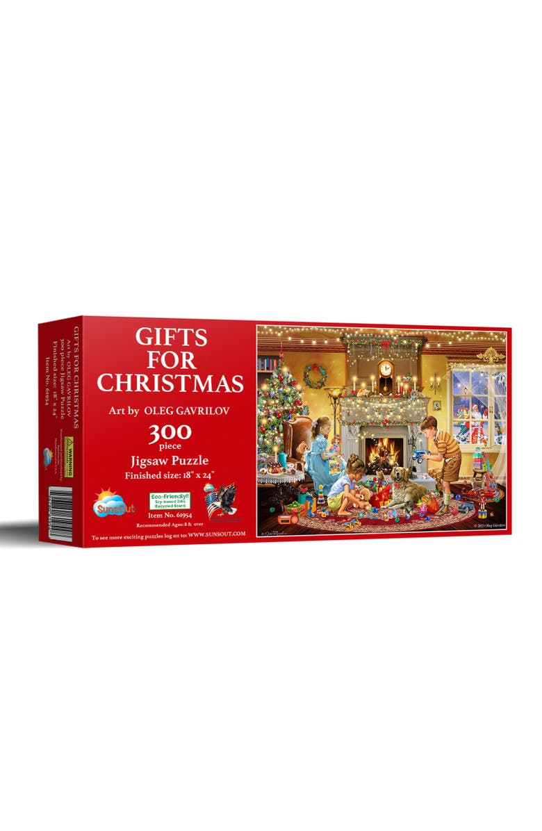 Sunsout Gifts for Christmas 300 piece Jigsaw Puzzle for Adults, Main, color, Multicolor